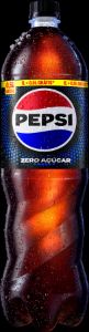 Imagem de REFRIGERANTE PEPSI COLA ZERO 1LT