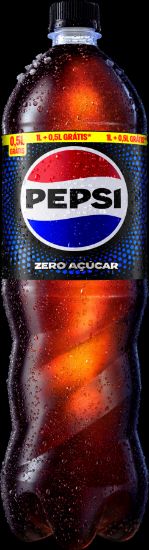 Imagem de REFRIGERANTE PEPSI COLA ZERO 1LT