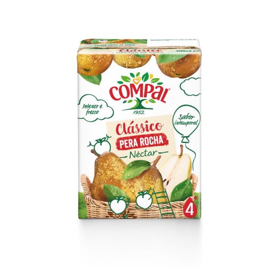 Imagem de NÉCTAR COMPAL CLÁSSICO PERA 20CL