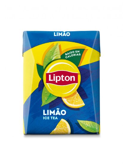 Imagem de ICE TEA LIPTON LIMÃO TETRA 20CL