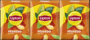 Imagem de ICE TEA LIPTON PÊSSEGO TETRA 20CL
