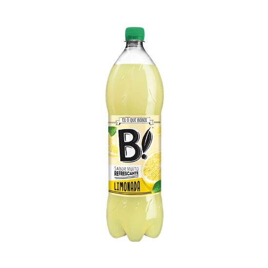 Imagem de REFRIGERANTE SEM GÁS B! LIMONADA 1,5L