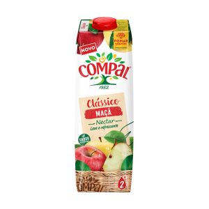 Imagem de NÉCTAR COMPAL CLÁSSICO MAÇÃ 1L