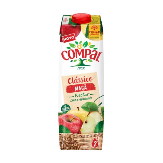 Imagem de NÉCTAR COMPAL CLÁSSICO MAÇÃ 1L