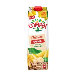Imagem de NÉCTAR COMPAL CLÁSSICO BANANA 1L