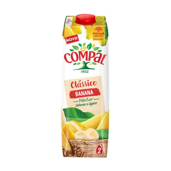 Imagem de NÉCTAR COMPAL CLÁSSICO BANANA 1L