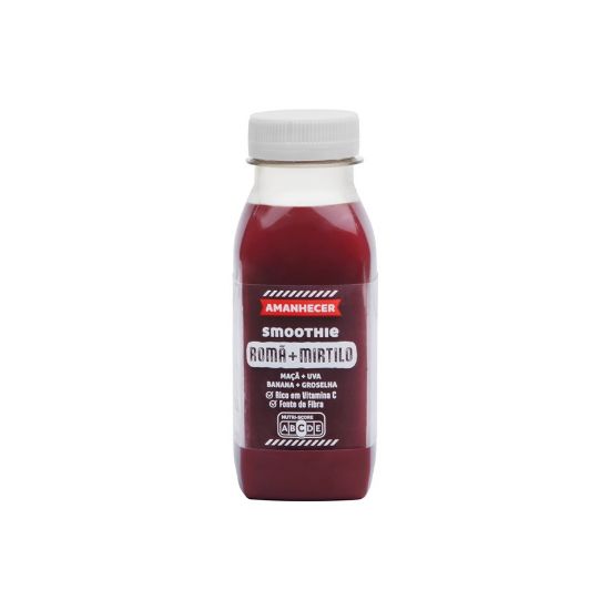 Imagem de SMOOTHIE AMANHECER ROMÃ + MIRTILO 250ML