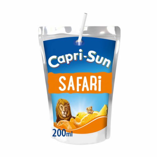 Imagem de BEBIDA CAPRI-SUN SAFARI 20CL