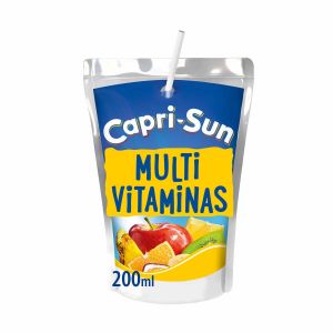 Imagem de BEBIDA CAPRI-SUN MULTIVITAMINAS 20CL