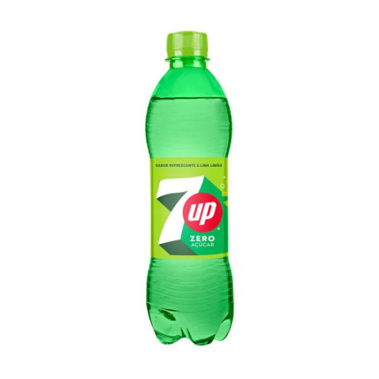 Imagem de REFRIGERANTE 7UP ZERO 50CL