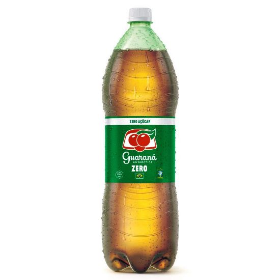 Imagem de REFRIGERANTE GUARANÁ ANTÁRCTICA ZERO 1L