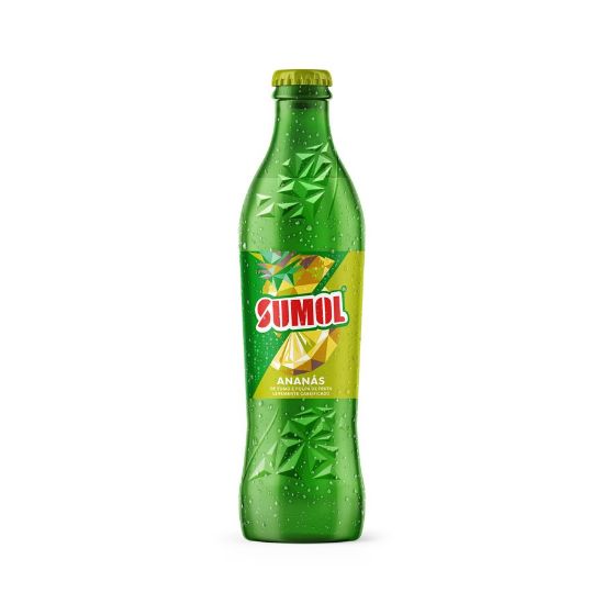 Imagem de REFR C/GÁS SUMOL ANANÁS TR 30CL