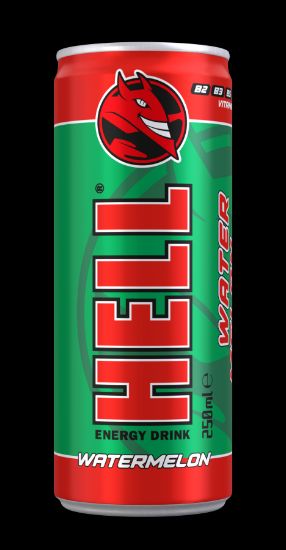 Imagem de BEBIDA ENERGÉT HELL ENERGY WATERMEL 25CL