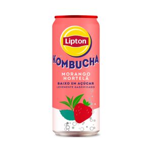 Imagem de KOMBUCHA LIPTON MORANGO/HORTELÃ 33CL