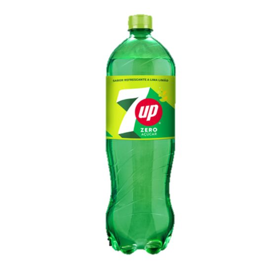 Imagem de REFRIGERANTE 7UP ZERO 1L