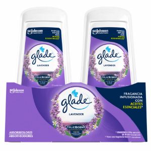 Imagem de AMB GLADE ABS ODORES LAVANDA 2UN