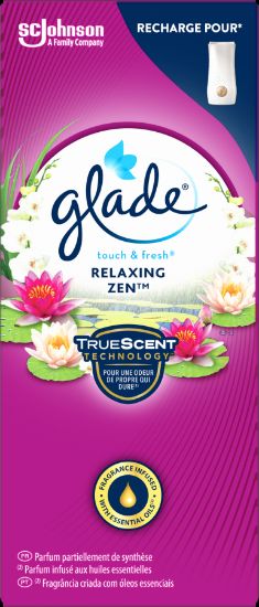 Imagem de AMB GLADE T&F WC REC RELAX ZEN 1UN