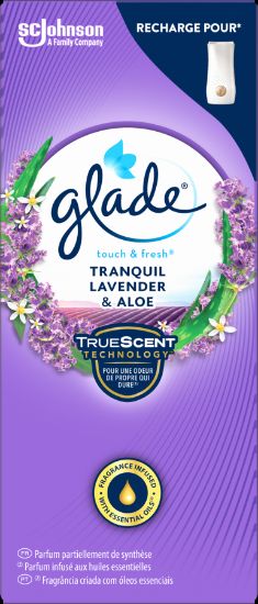 Imagem de AMB GLADE T&F WC REC LAVANDA 1UN