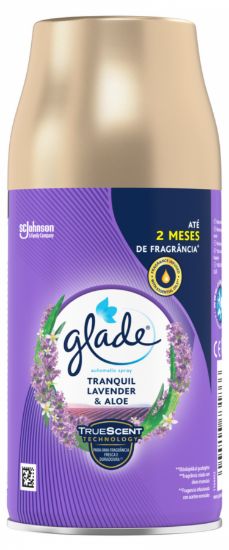 Imagem de AMB GLADE AUT SPRAY REC LAVANDA 1UN