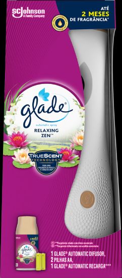 Imagem de AMB GLADE AUT SPRAY COMP RELAX ZEN