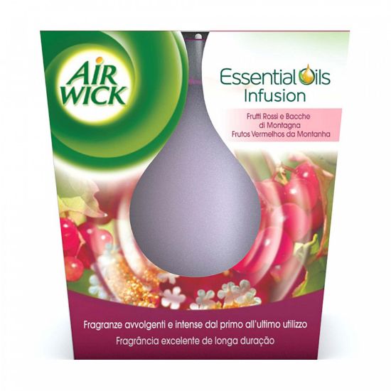 Imagem de AMB AIRWICK VELA FVERMELHOS 1UN