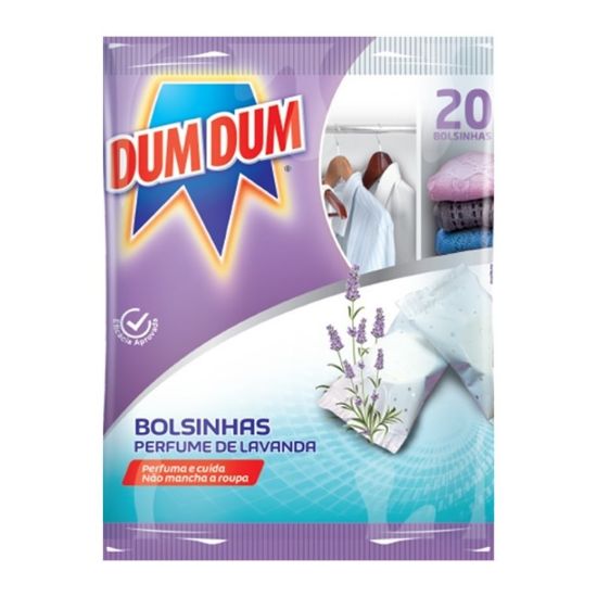 Imagem de DUM DUM BOLSINHAS LAVANDA 20UN