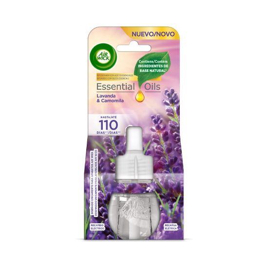 Imagem de AMB AIRWICK ELE REC LAVANDA 1UN