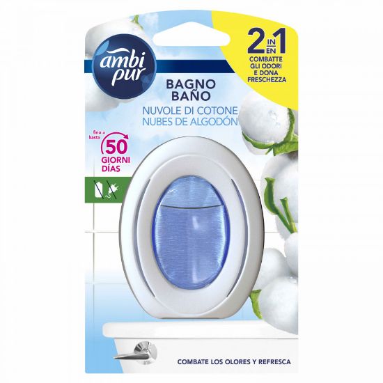 Imagem de AMB AMBIPUR CASA BANHO ALGOD FRESCO 1UN