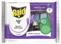 Imagem de RAID GANCHOS PERFUMADOS LAVANDA