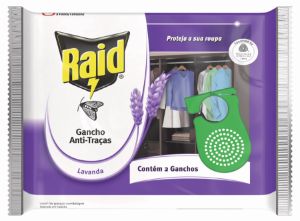 Imagem de RAID GANCHOS PERFUMADOS LAVANDA