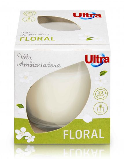 Imagem de VELA AMBIENTADORA FLORAL ULTRA