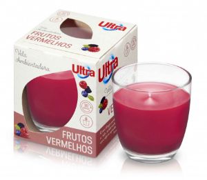 Imagem de VELA AMBIENTADORA FRUTOS VERMELHOS ULTRA