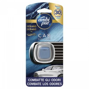 Imagem de AMB AUTO AMBIPUR CAR VENTICLIPS OCEANO