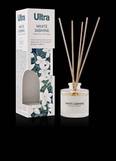 Imagem de AMB STICKS WHITE JASMINE ULTRA 50ML