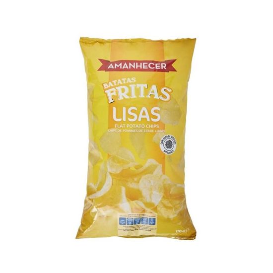 Imagem de BATATAS FRITAS AMANHECER LISAS 170G