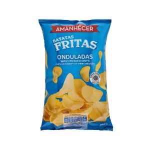 Imagem de BATATAS FRITAS AMANHECER ONDULADAS 170G