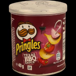 Imagem de BAT.PRINGLES TEXAS BARBEC.40GR
