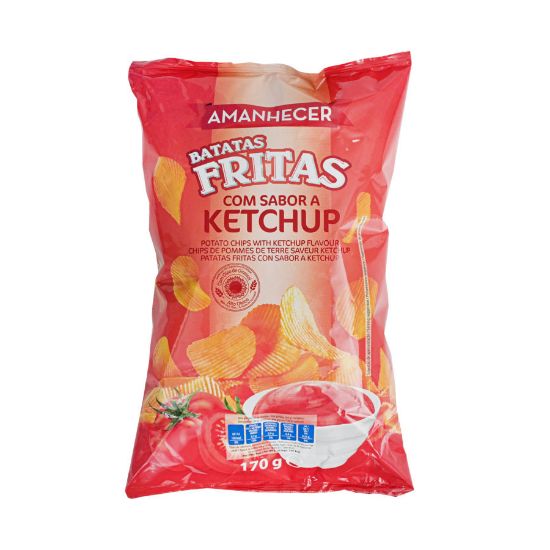 Imagem de BAT.FRITA ONDULAD AMANHECER KETCHUP 170G