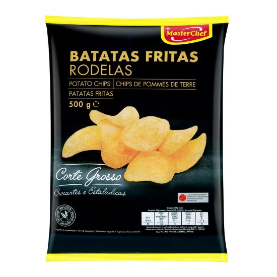 Imagem de BATATA FRITA MCHEF ROD CORTE GROSSO 500G