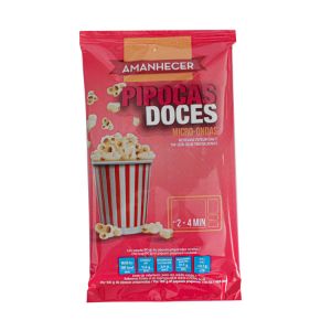 Imagem de PIPOCAS AMANH DOCES P/MICRO 90GR