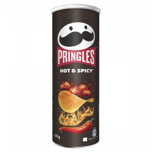 Imagem de PRINGLES HOT&SPICY 175G