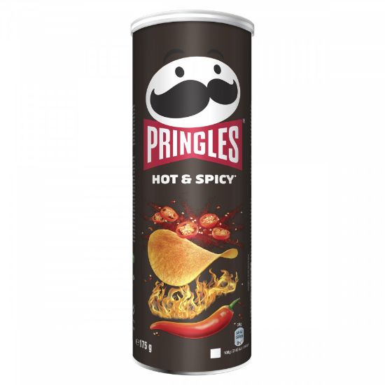 Imagem de PRINGLES HOT&SPICY 175G