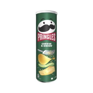 Imagem de BATATA PRINGLES QUEIJO&CEBOLA 185G