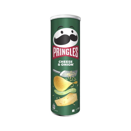 Imagem de BATATA PRINGLES QUEIJO&CEBOLA 185G