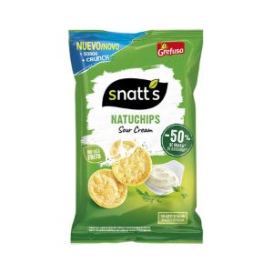 Imagem de NATUCHIPS SNATTS NATAS/CEBOL 65GR