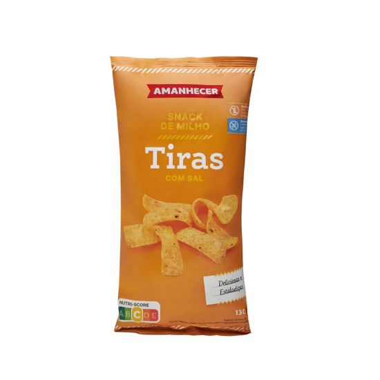 Imagem de TIRAS DE MILHO AMANH 130GR