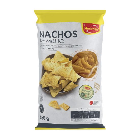 Imagem de NACHOS SAL MCHEF 450G