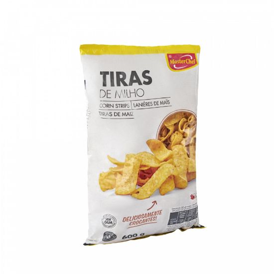 Imagem de TIRAS DE MILHO MCHEF 600G