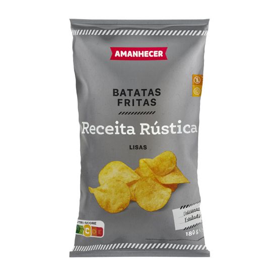 Imagem de BAT FRITA  RUSTICA  AMANHECER 180G
