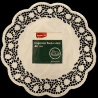 Imagem de NAPERON MCHEF RED 40CM 50UN